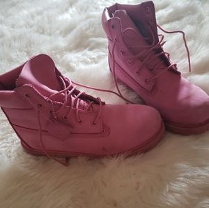 Timberland Shoes - Timberland Pink Timberland Shoes - Timberland Pink